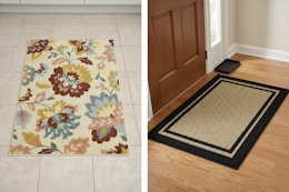 Washable Throw Rugs
