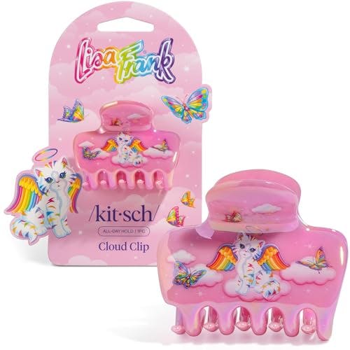 Kitsch Lisa Frank Hair Clip