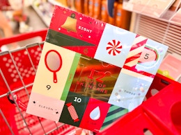 Target beauty advent calendar
