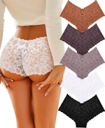 Lace Boyshorts 5-Pack