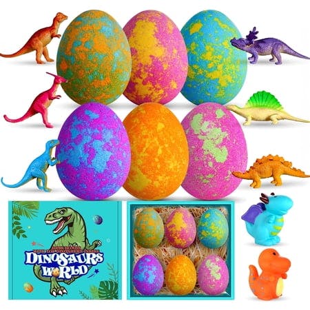 Bath Bomb Dinosaur Gift Set