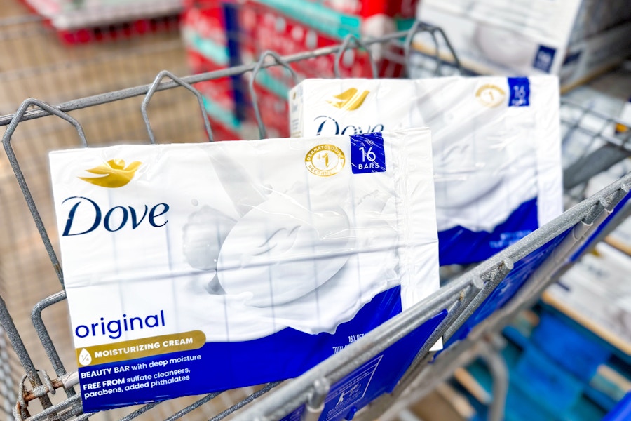 sams club dove beauty bar 3