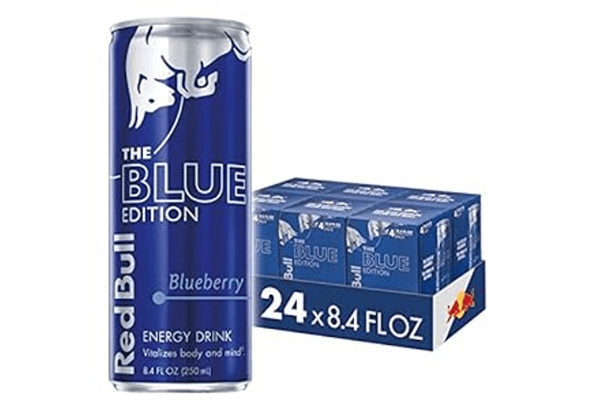 Red Bull Blue Edition 24-Pack