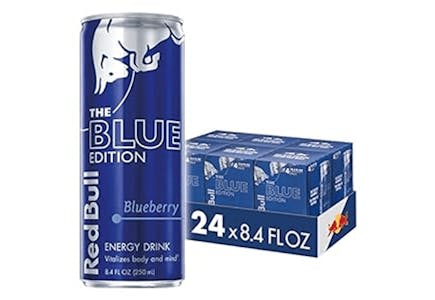 Red Bull Blue Edition 24-Pack