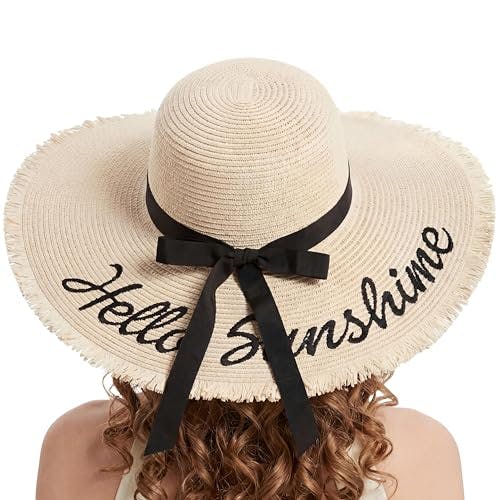 Women's Wide Brim Sun Hat
