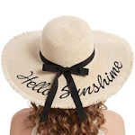 Women's Wide Brim Sun Hat