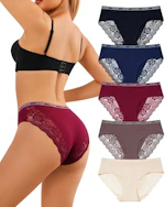 Women's Cheeky Bikini Underwear