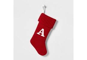 Wondershop Monogram Stocking