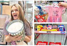 5 New Costco Finds: Giant Candle, Dog Toys, Disney Gown, and More card image