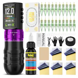 Complete Beginner Tattoo Kit