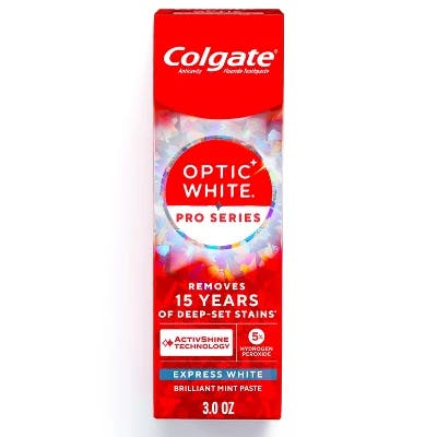 Colgate Optic White Toothpaste