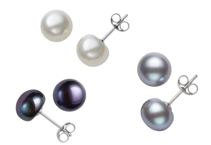 Belle de Mer Pearl Earrings