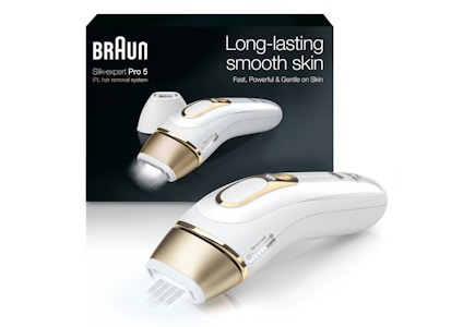 Braun IPL Silk-expert Pro 5