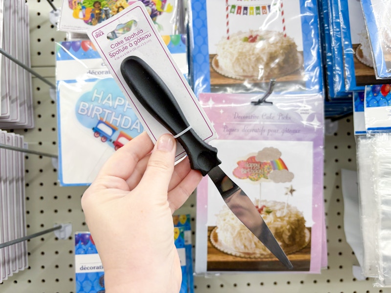 dollar tree cake spatula