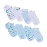 Kensie Kids' Low Cut Socks 8-Pack