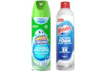 2 Scrubbing Bubbles + 1 Windex