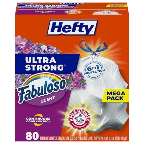 Hefty Ultra Strong Trash Bags