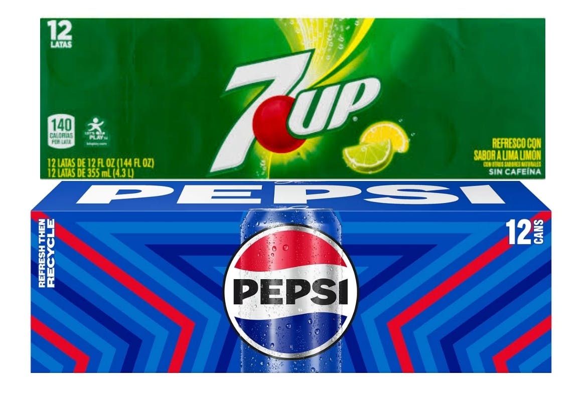 6 Soda 12-Packs