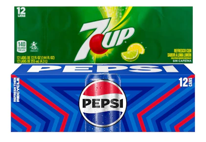 6 Soda 12-Packs