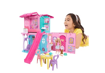 Barbie Chelsea Pop-Up Doll House