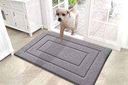 Washable Floor Mat, Just $4 With Amazon Coupon card image