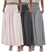 Women's Maxi Skirts 3-Pack