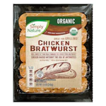 Simply Nature Chicken Bratwurst
