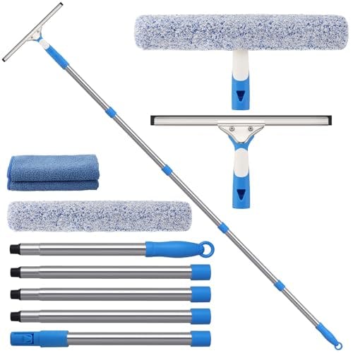 Window Squeegee Cleaning Kit