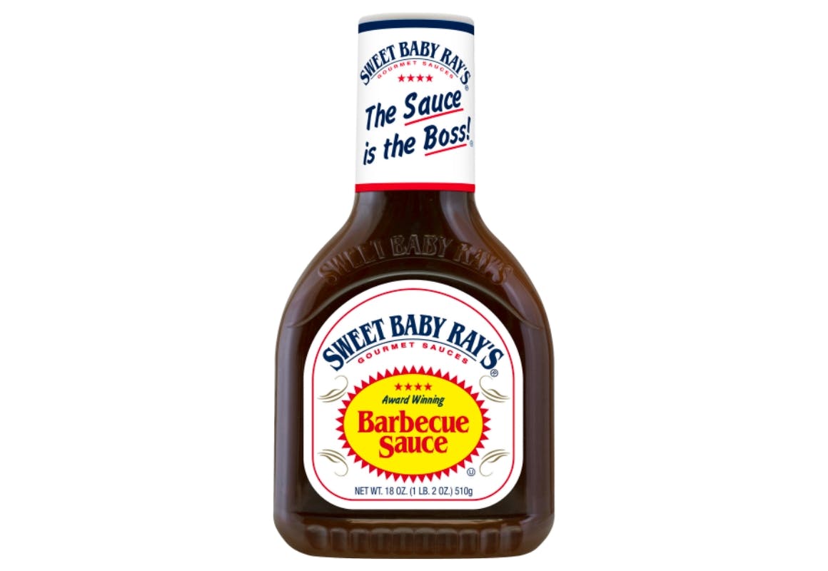 2 Sweet Baby Ray's Bottles