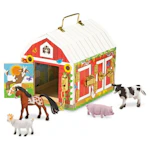 Melissa & Doug Latches Activity Barn