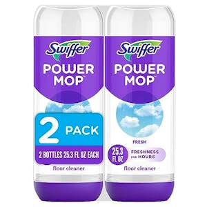 Swiffer PowerMop Solution 2-Pack