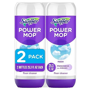 Swiffer PowerMop Solution 2-Pack