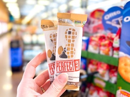 hand holding perfect bars