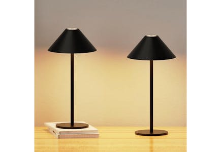 Cordless Table Lamps 2-Pack
