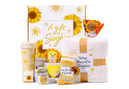Sunflower Gift Set