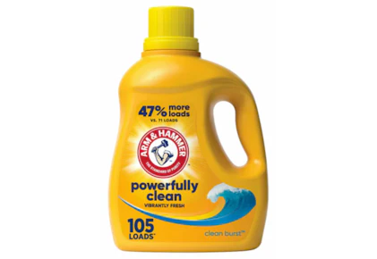 2 Arm & Hammer Detergents