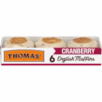 Thomas' Cranberry English Muffins
