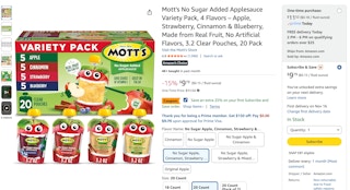 motts variety pack