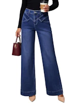 Women's Wide Leg Jeans