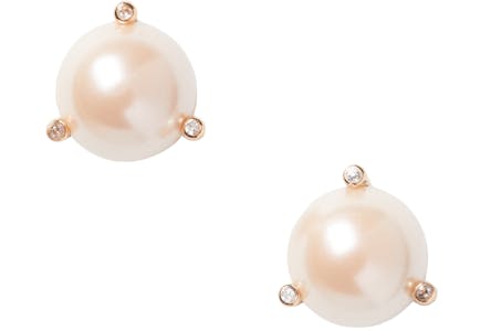 Kate Spade Rise and Shine Pearl Studs