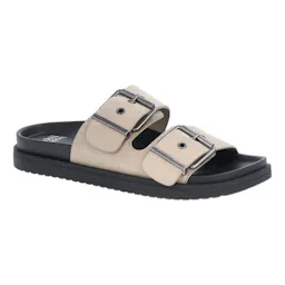 Women's Two Strap Footbed Sandal