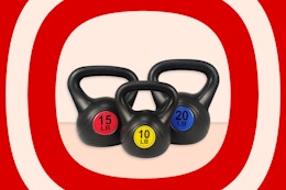 Grab a 3-Piece Kettlebell Weight Set for Just $28.88 at Walmart card image