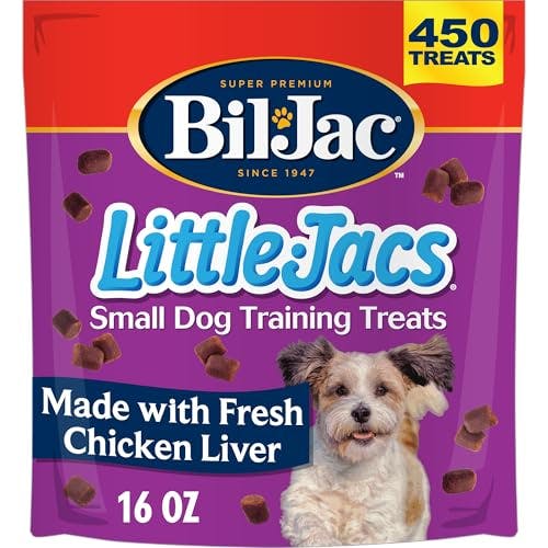 3 Bil-Jac Little-Jacs Dog Treats
