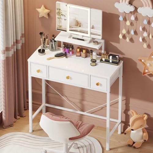 Small Makeup Vanity Desk