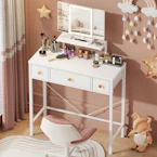 Small Makeup Vanity Desk