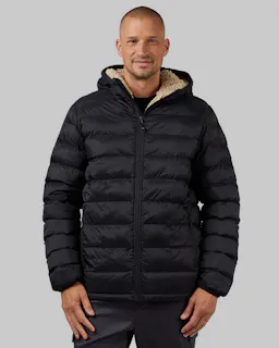 32 Degrees Men's Sherpa-Lined Jacket