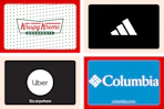 labor day gift card sale