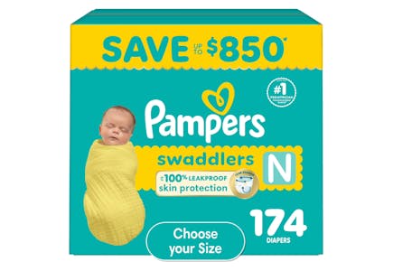 Pampers Diapers Box