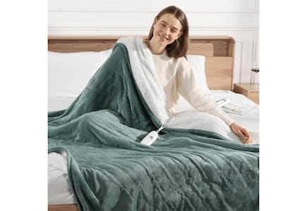 Heated Throw Blanket