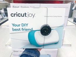 Cricut Joy Cutting and Writing Machines, as Low as $94.05 at Target card image